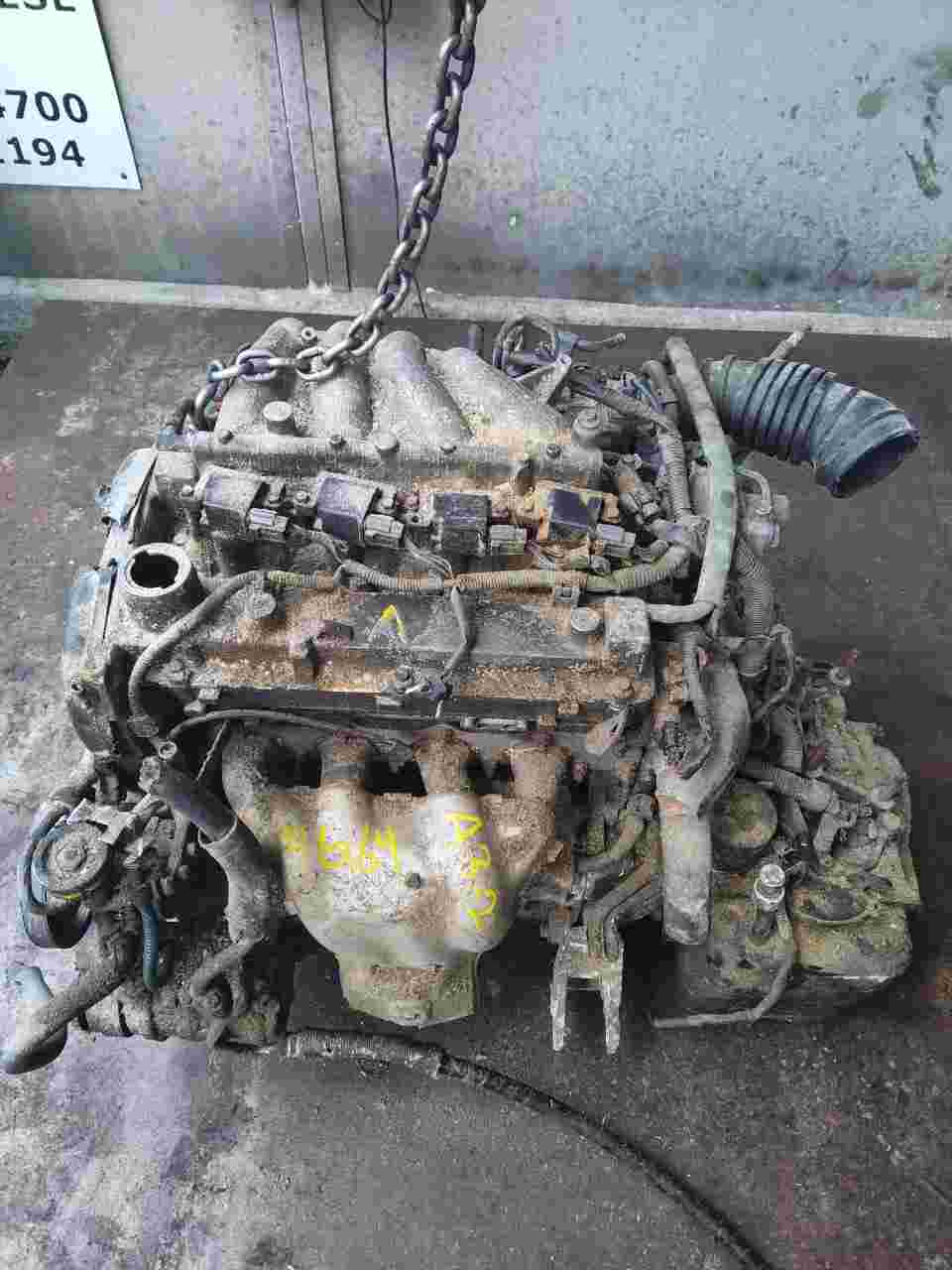 Mitsubishi - Express  (1998) 4 Cylinder, 2.4 Litre ENGINE