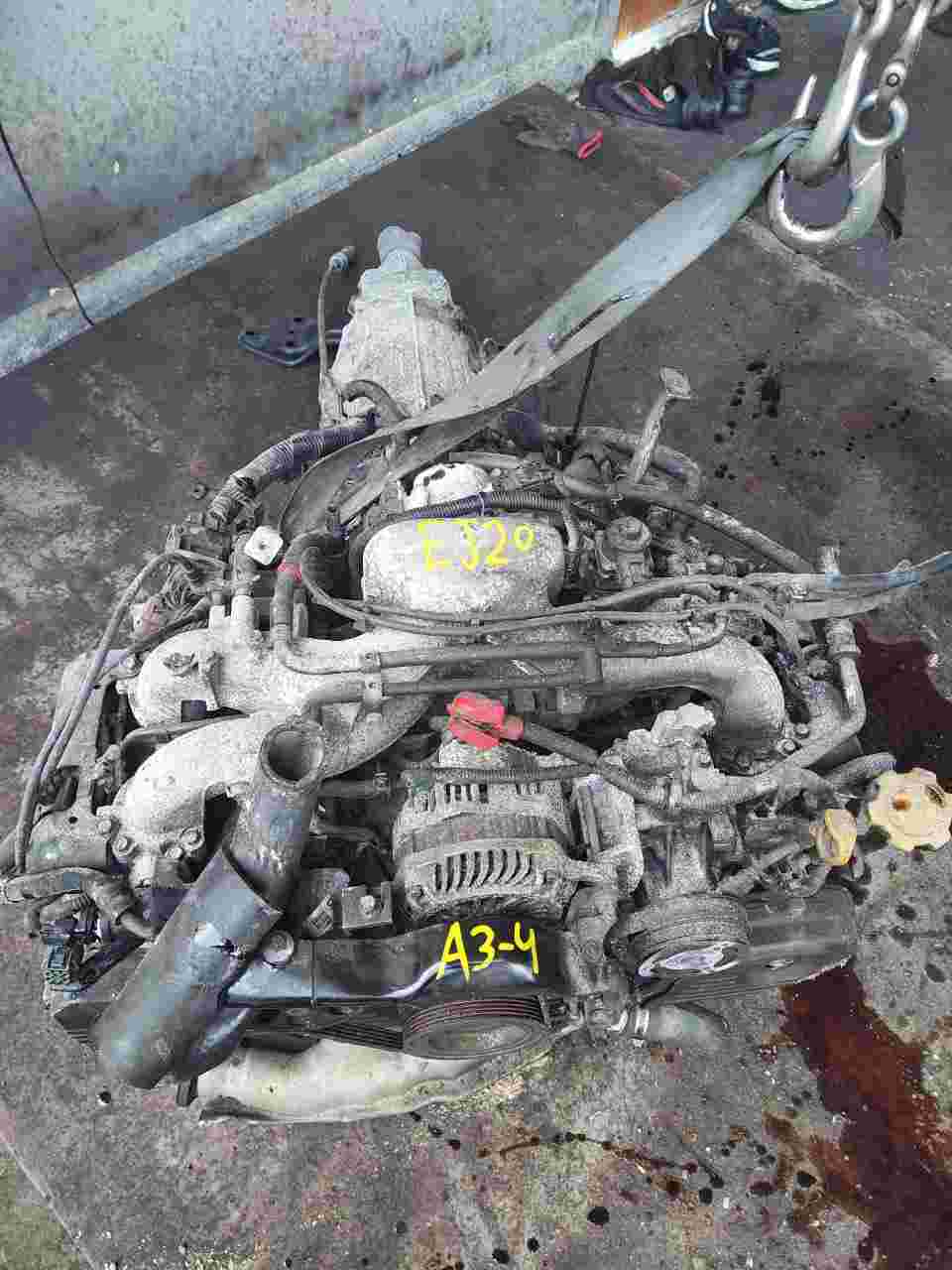 Subaru - Impreza (2002) 4 Cylinder, 2.0 Litre ENGINE