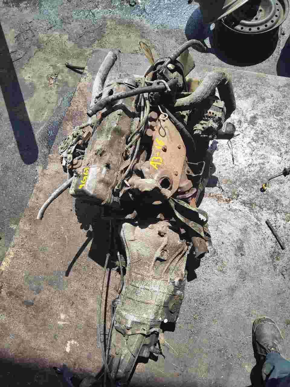 Mitsubishi - Starwagon (2000) 4 Cylinder, 2.0 Litre ENGINE