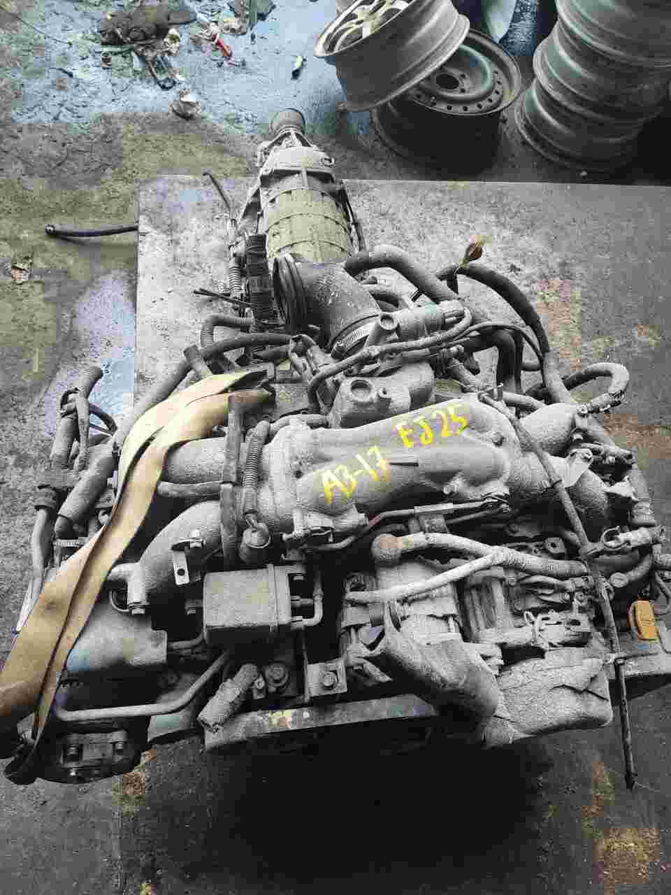 Subaru - Liberty (2003) 4 Cylinder, 2.5 Litre ENGINE