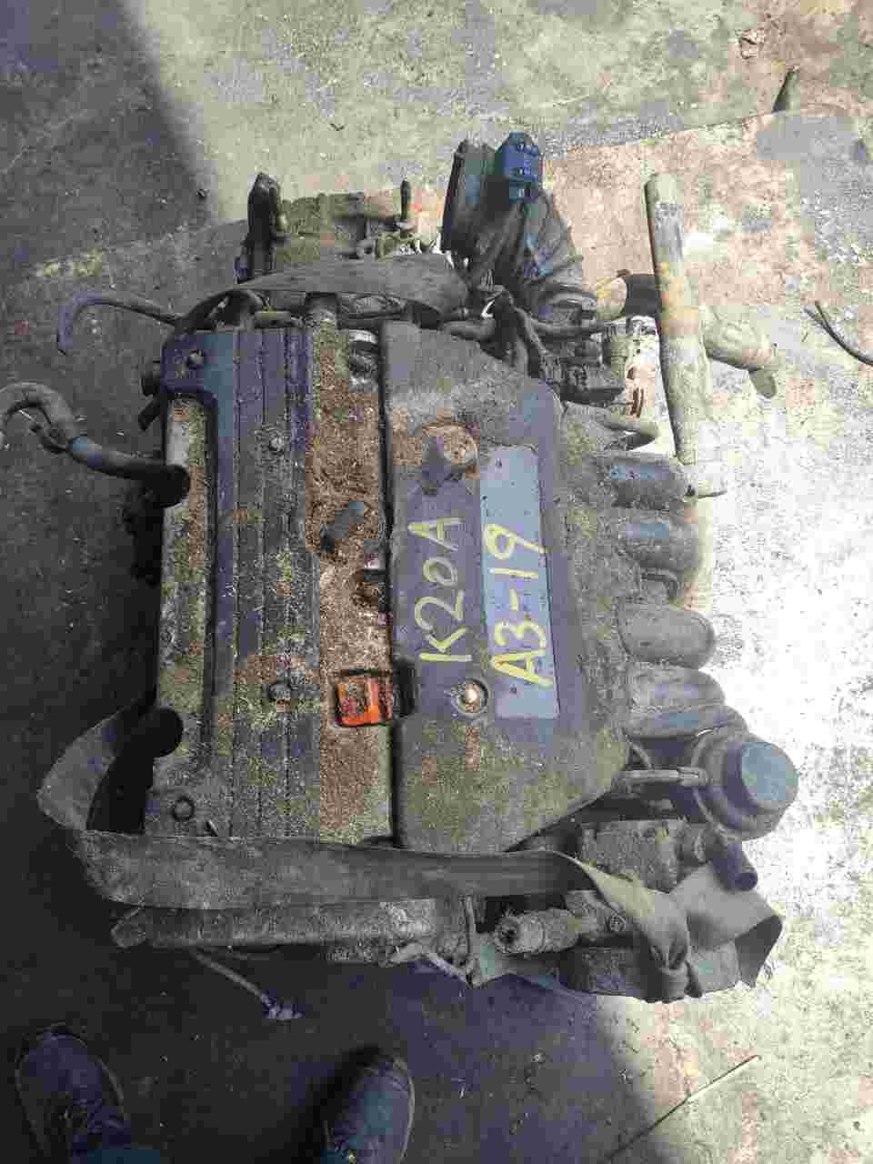 Honda - Cr-v (2003) 4 Cylinder, 2.4 Litre ENGINE