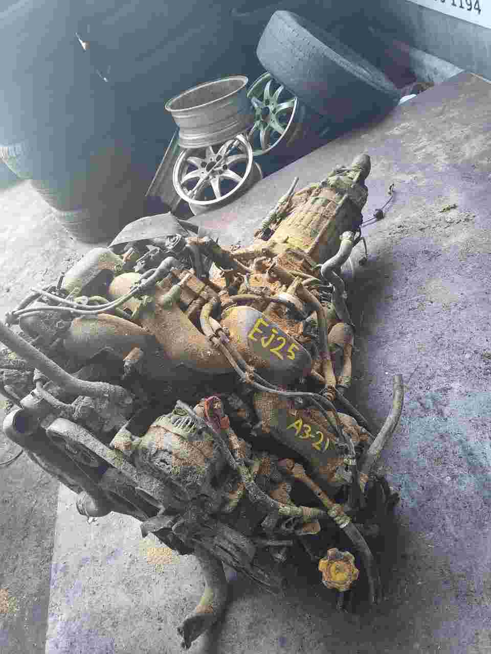 Subaru - Impreza (2003) 4 Cylinder, 2.5 Litre ENGINE